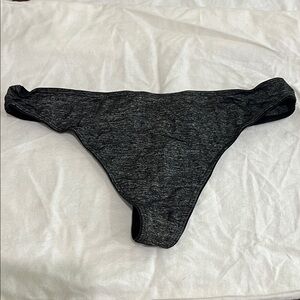 Victoria's Secret Black Thong